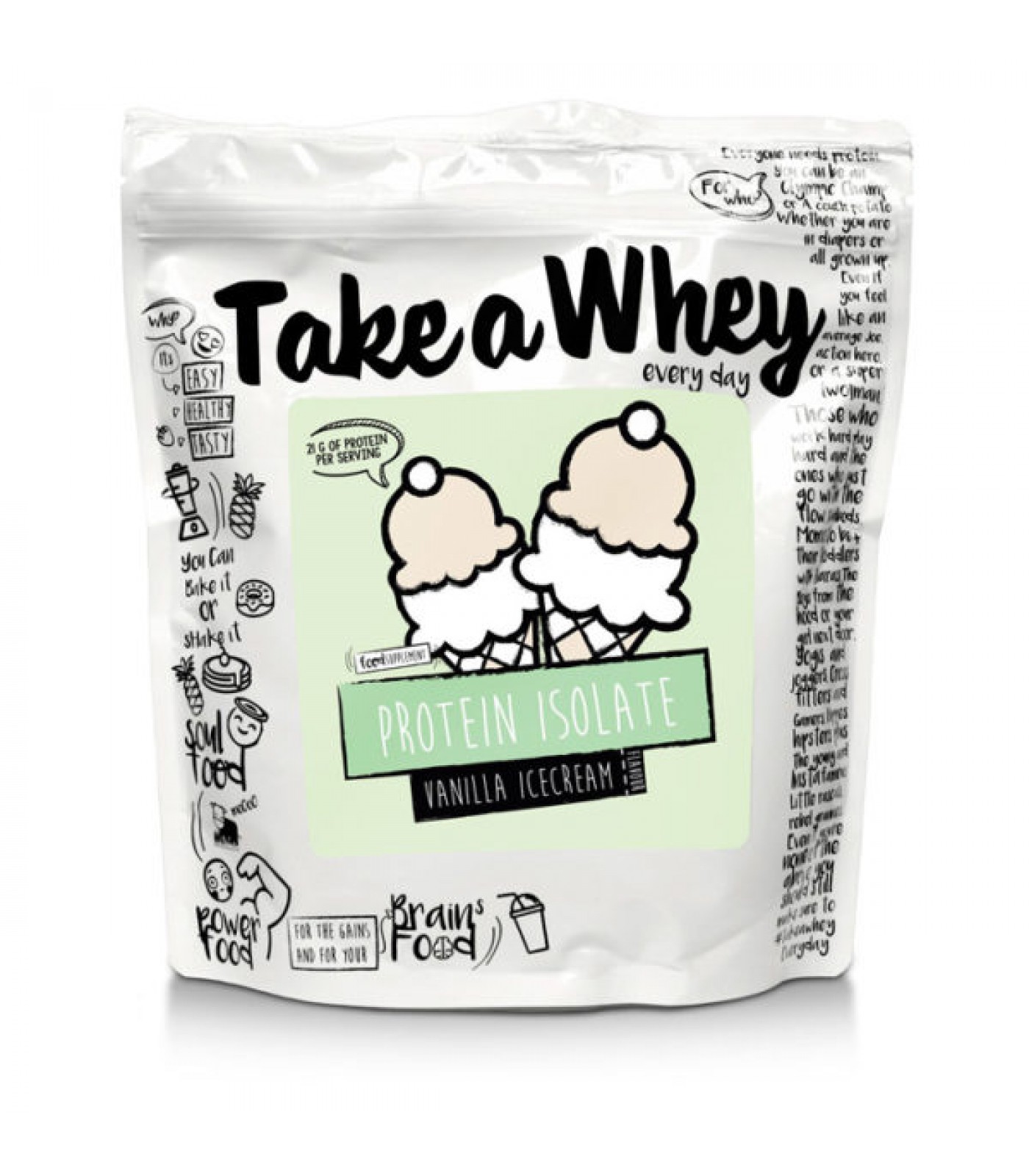 Take A Whey - Protein Isolate / 900g